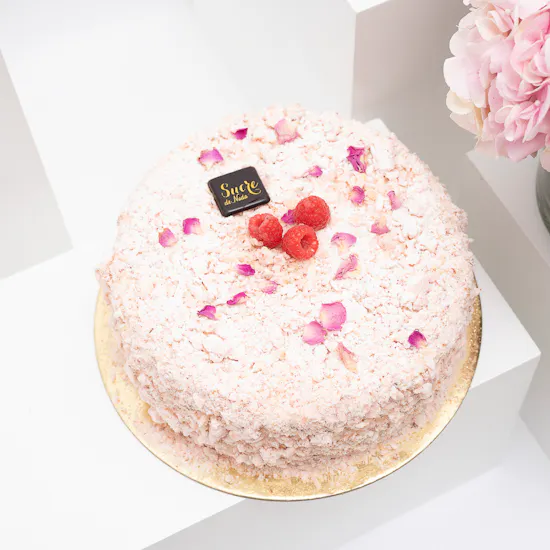 Sucre de Nada La vie En De Rose Cake | Flowers
