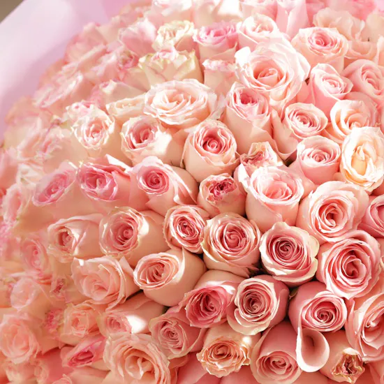 Pink Happy Birthday Big Bouquet