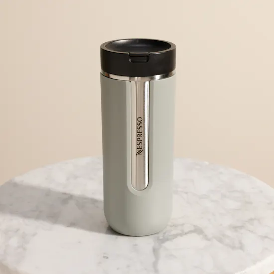 Nespresso Large Smokey Blue Travel Mug