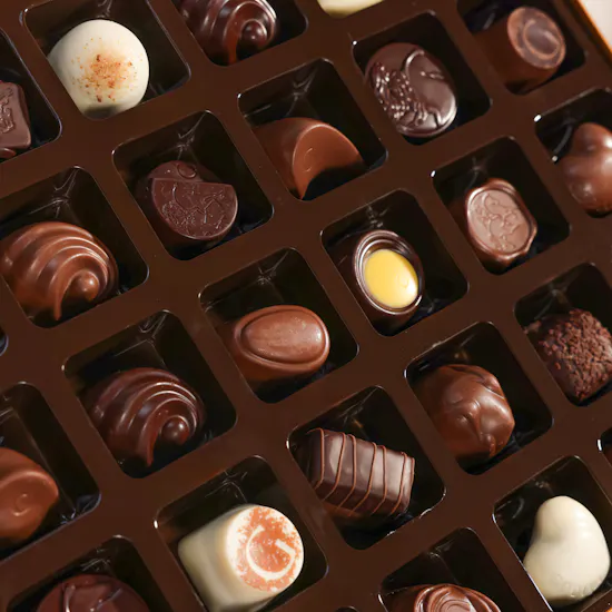 Godiva 4-layer Gold Rigid Chocolate Box