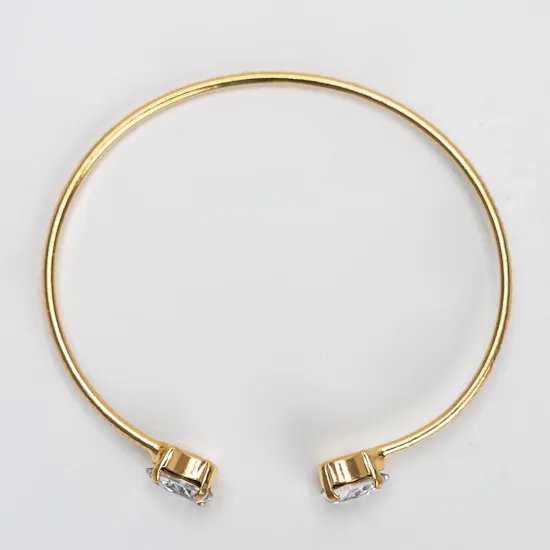 Caroline Svedbom Crystal Heart Bracelet