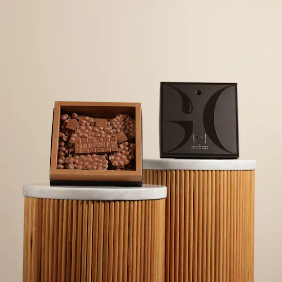 Ghazl Chocolatier Good luck Chocolate Box