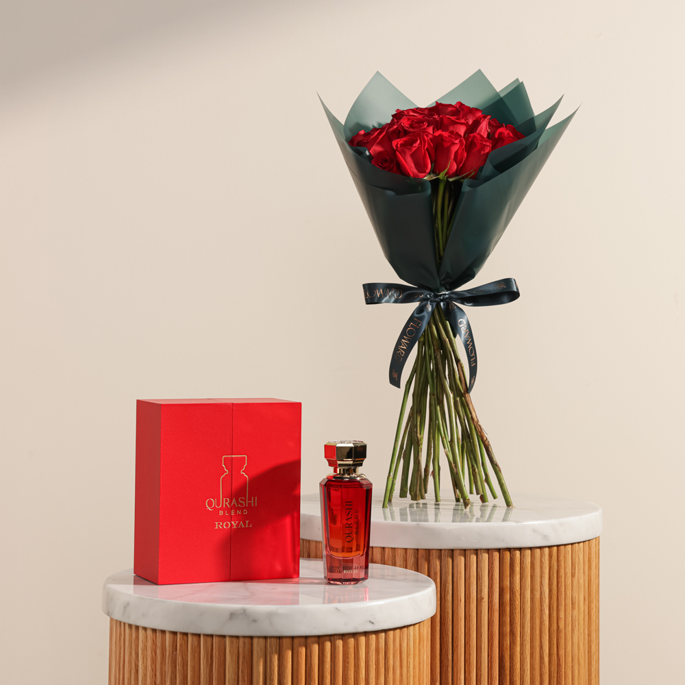 عطر قرشي بلند رويال من عبد الصمد القرشي | زهور مشرقة