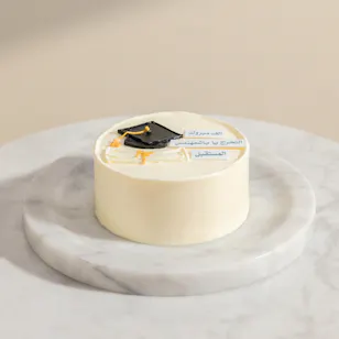 Floward Engineer Graduation Korean Vanilla Cake