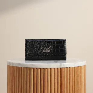 Cavalli Class Black Women's Wallet