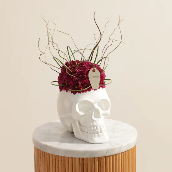 Bold Beauty Flower Vase