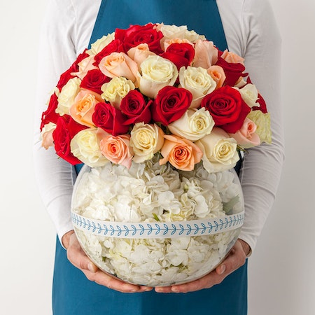 أزهار الجوري مزهرية كاندى كراش