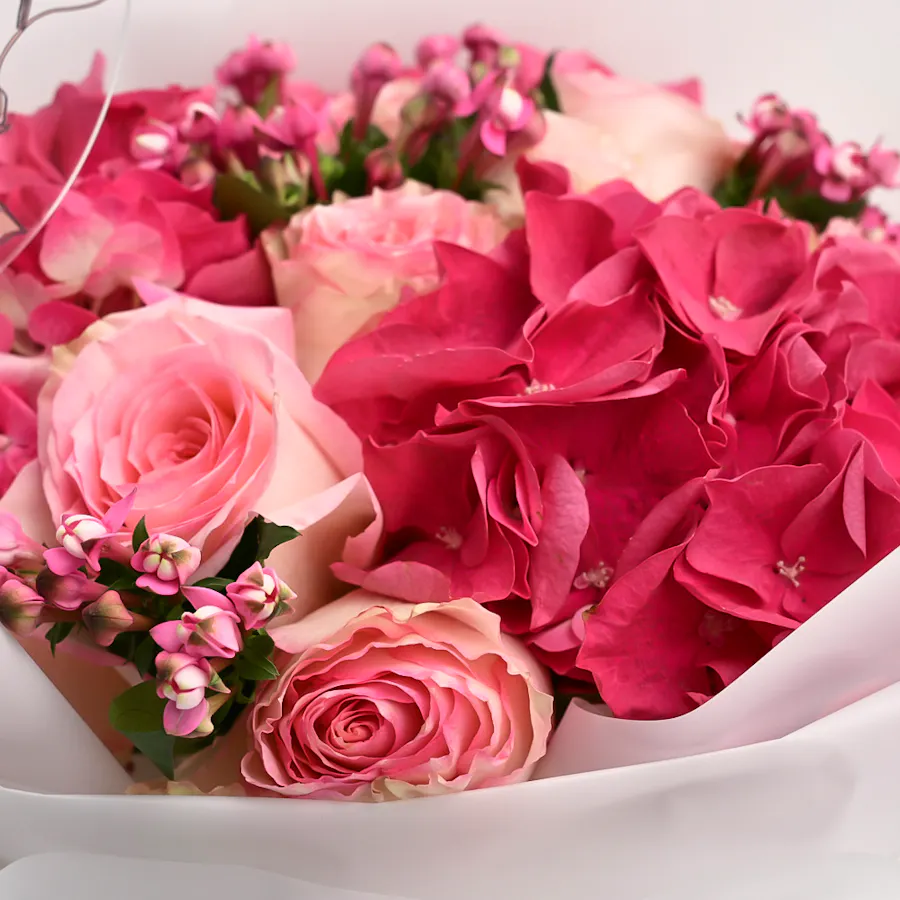 Bostani Rose Chocolate Box | Wedding Blooms 3