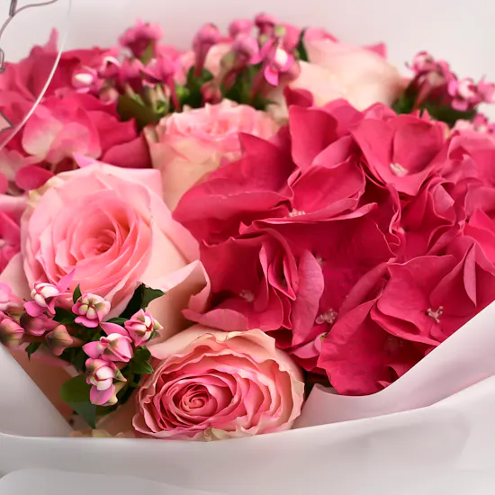 Bostani Rose Chocolate Box | Wedding Blooms