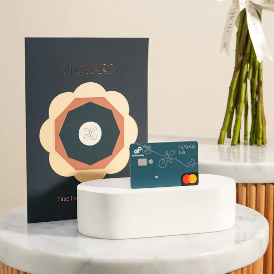 Floward Card | Uplifting Flower Bouquet