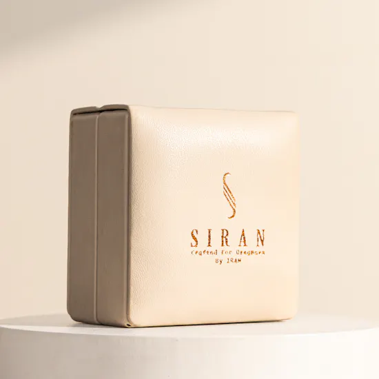 Siran by Iram Diamond Letter A Necklace