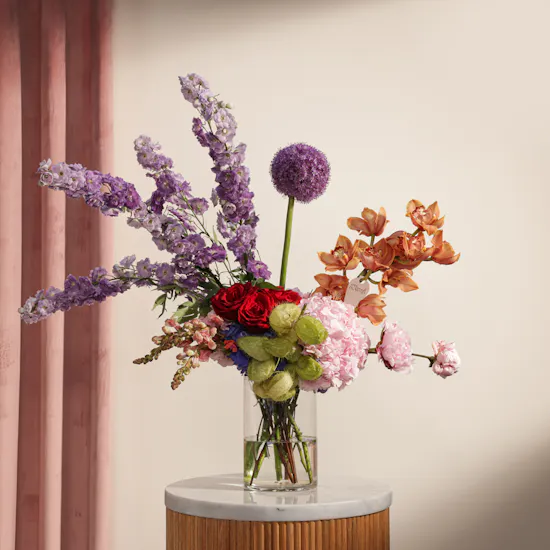 Warm Breeze Flowers Vase by September Studio