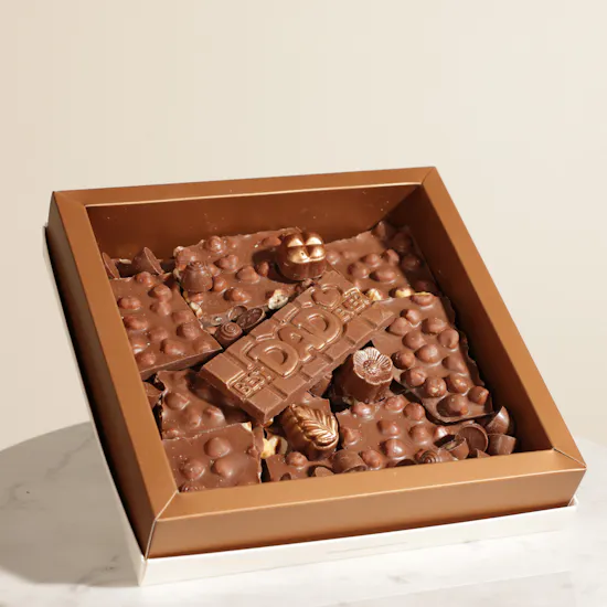 Ghazl Chocolatier Best Dad Ever Chocolate Box