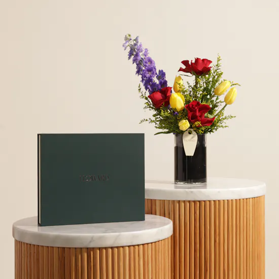 Floward Roses and Hearts Medium Chocolate Box | Purist Flowers