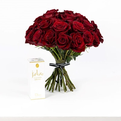Dior Jadore Infinissime Women Perfume | 25 Red Roses