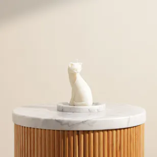 Lelido Graceful Cat Candle