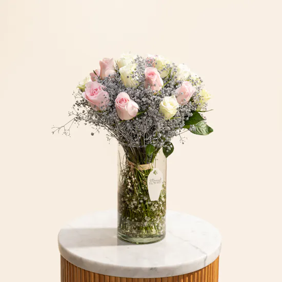 Summer Days Flowers Vase