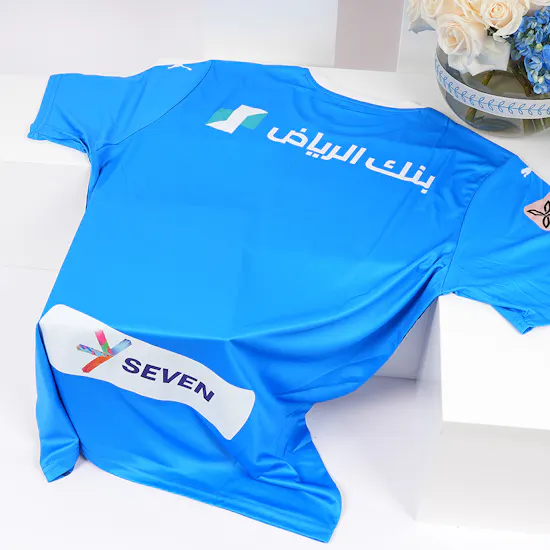 Al Hilal 23/24 Fan T-shirt Medium | Blue Bloom
