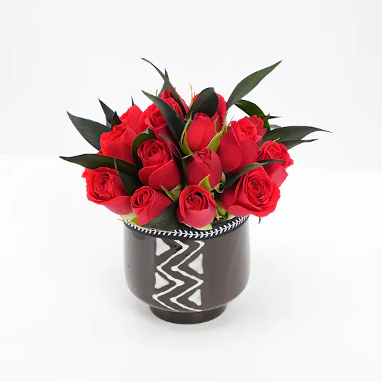 Keramos Studio Vase | Vivid Heritage