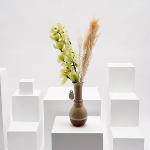 Keramos Studio Sadu Vase | Soft Blooms Keramos Studio Sadu Vase | Soft Blooms
