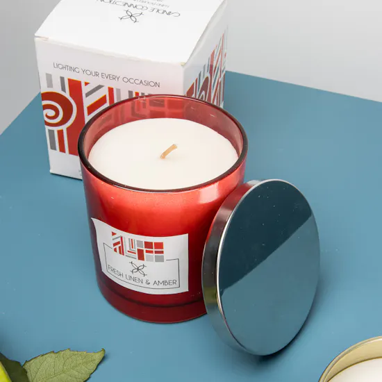 Candle Connection Set | White Rose