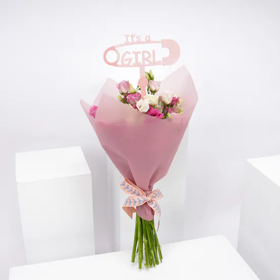 Pink Baby Girl Blooms Bouquet
