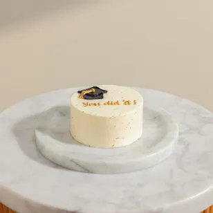 Floward You Did It Graduation Korean Cake