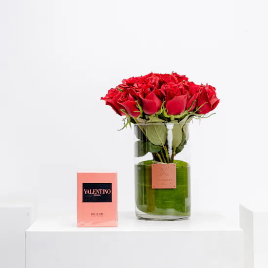 Valentino Donna Born in Rum 100ml | Red Roses