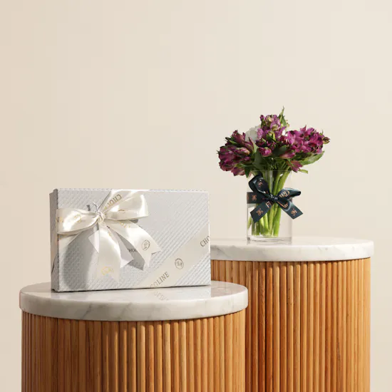 Chocoline Silver Chocolate Box | Beautiful Impact's Flowers