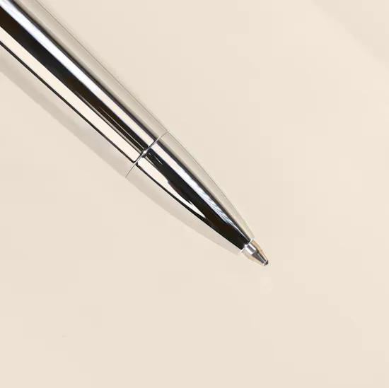 Police Silver Ballpoint Men’s Pen