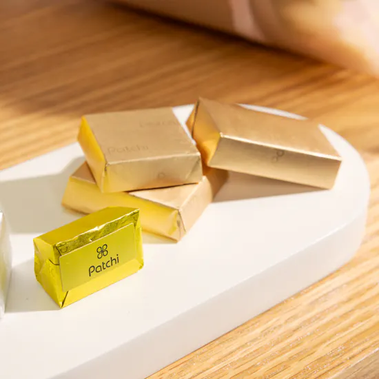 Patchi Chocolates Box | White Roses