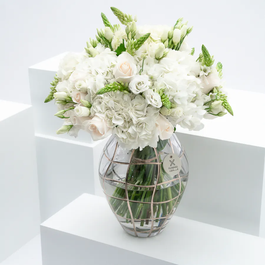 Villeroy & Boch Vase | Luxurious White  2