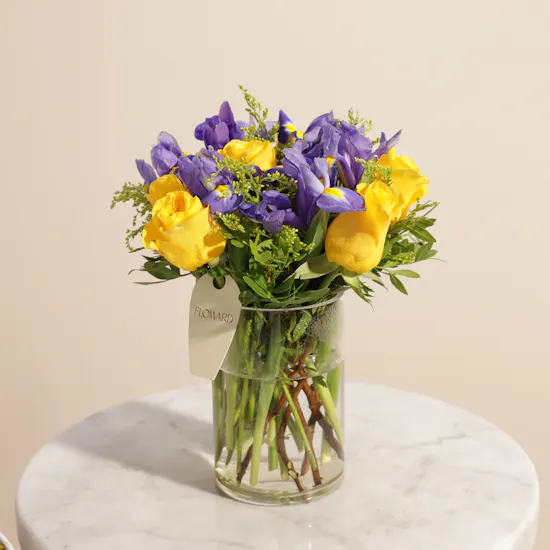 Aani & Dani Pistachio Pudding Cake | Perfectly Poised Flower Vase