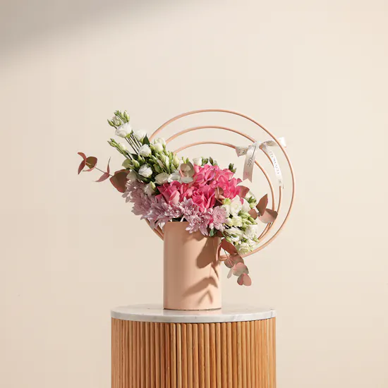 Floral Harmony Vase