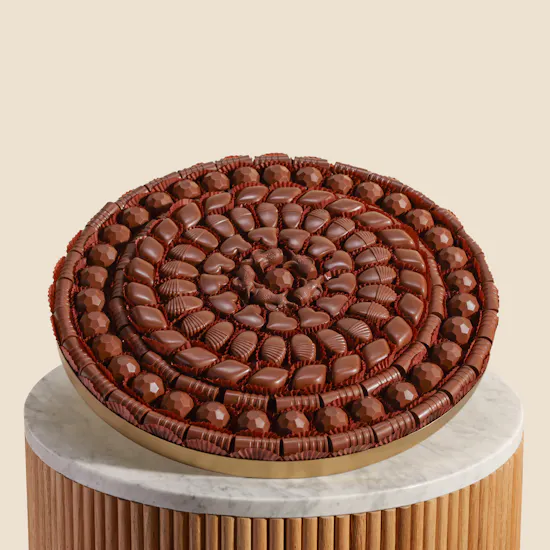 Floward Assorted Large Chocolate Tray
