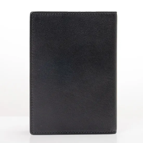 Swiss Military Black Passport Holder