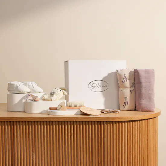 Tiny Humans Baby Girls Gift Box