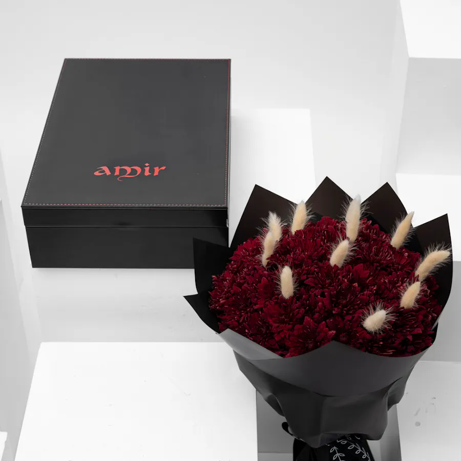 Five Leaves Amir Juice Set & Flowers 6