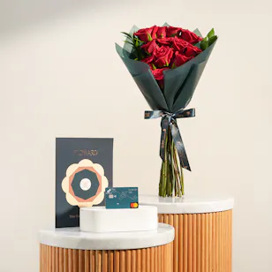 Floward Card | Attractive Flower Bouquet 