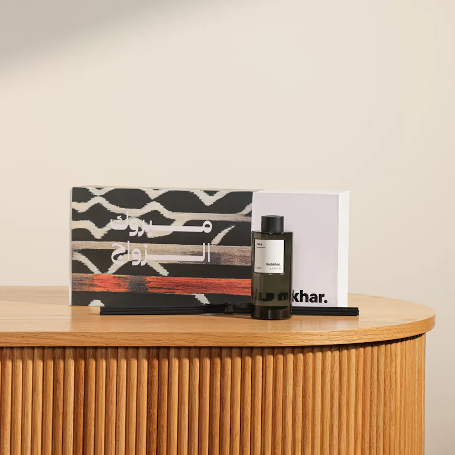 Mubkhar Rose Reed Diffusers | Congrats Marriage 3