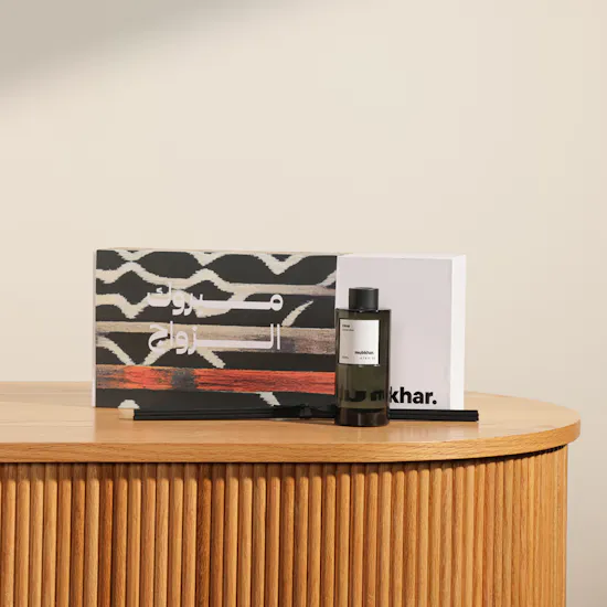 Mubkhar Rose Reed Diffusers | Congrats Marriage
