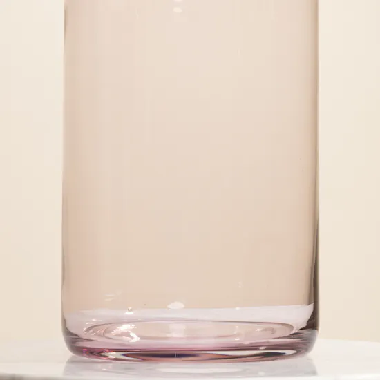 Floward Pink Heather Glass Vase
