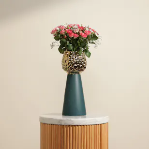 Enchanted Flowers Vase Enchanted Flowers Vase