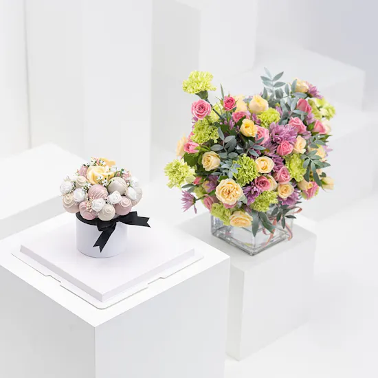 Mini Bouquet of Chocolate