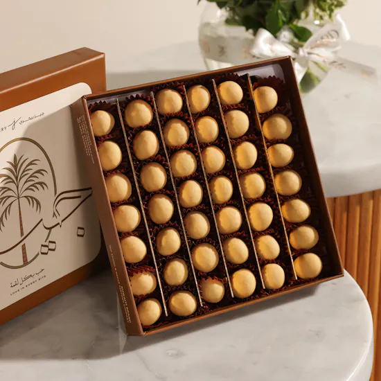 J’s Bakery Salted Caramel Balls Box | Summer Glow Flower