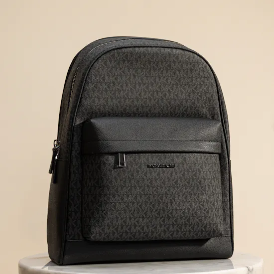 Michael Kors Pacey Medium Signature Logo Men's Backpack