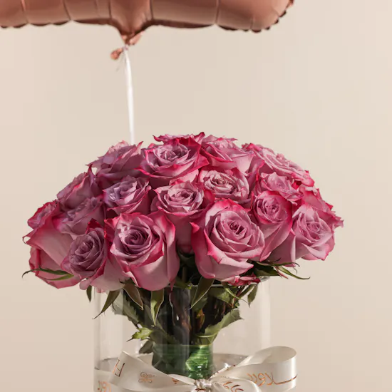 Fossil Raquel Women's Watch | Flowers Vase and Birthday Balloons