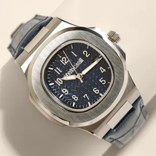 Roberto Cavalli Gent Blue Leather Men’s Watch
