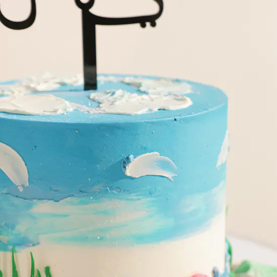 NQ's Bakery Summer Love Birthday Cake