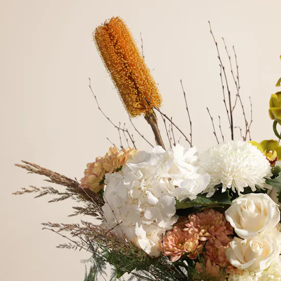 Floral Melodies Flower Vase by September Studio